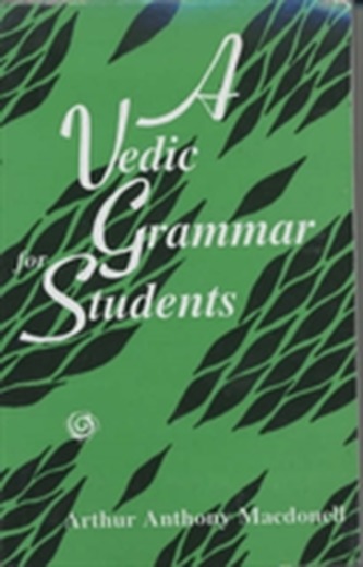 A Vedic Grammar for Students