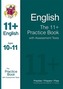 11+ English Practice Book with Assessment Tests Ages 10-11 (for GL & Other Test Providers)