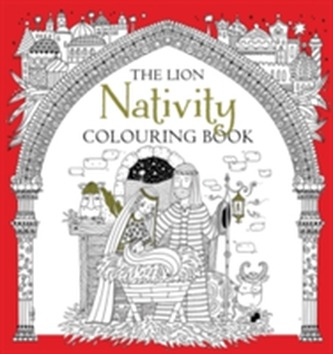 The Lion Nativity Colouring Book