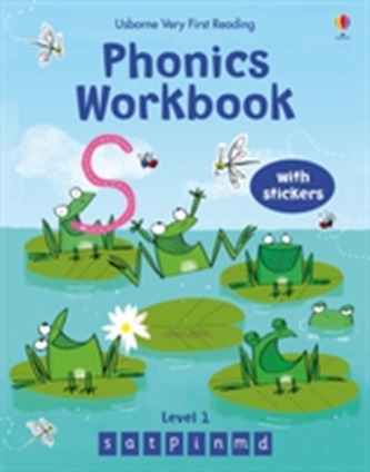 Phonics Workbook 1 Very First Reading