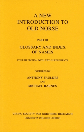A New Introduction to Old Norse