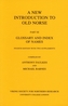 A New Introduction to Old Norse