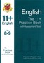 11+ English Practice Book with Assessment Tests Ages 8-9 (for GL & Other Test Providers)