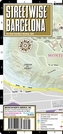 Streetwise Barcelona Map - Laminated City Center Street Map of Barcelona, Spain
