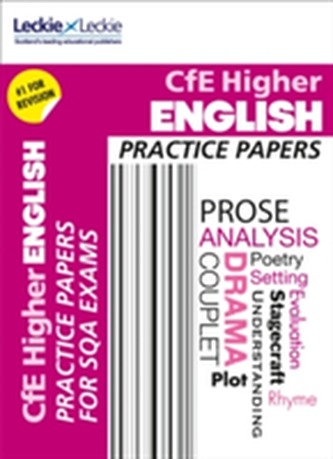 CfE Higher English Practice Papers for SQA Exams