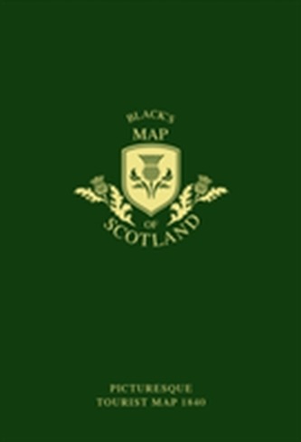 Black's Map of Scotland