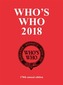 Who's Who 2018