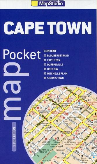 Pocket map Cape Town