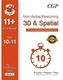 10-Minute Tests for 11+ Non-Verbal Reasoning: 3D and Spatial Ages 10-11 (Book 2) - CEM Test