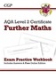 AQA Level 2 Certificate in Further Maths - Exam Practice Workbook (with ans & online edition) (A*-C)