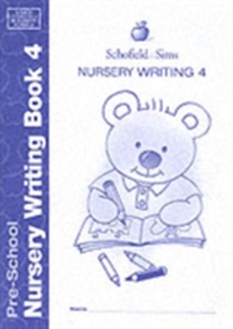 Nursery Writing Book 4