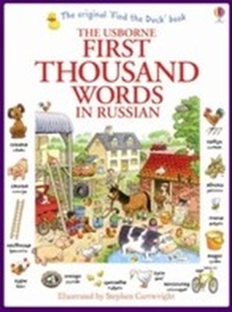 First Thousand Words in Russian