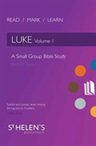 Read Mark Learn: Luke Vol. 1