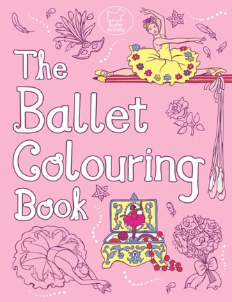 The Ballet Colouring Book