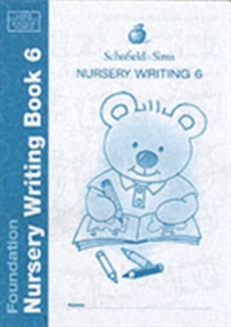 Nursery Writing Book 6