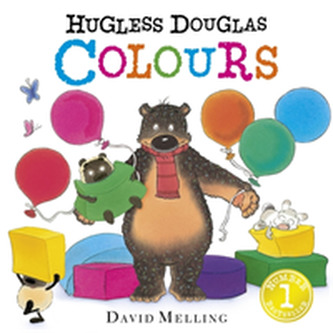 Hugless Douglas Colours Board Book