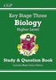 KS3 Biology Study & Question Book - Higher