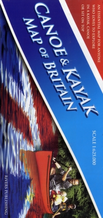 Canoe & Kayak Map of Britain