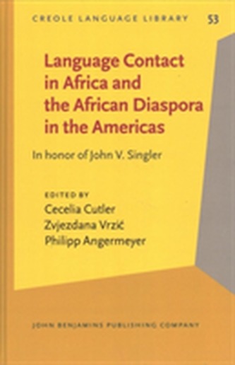 Language Contact in Africa and the African Diaspora in the Americas