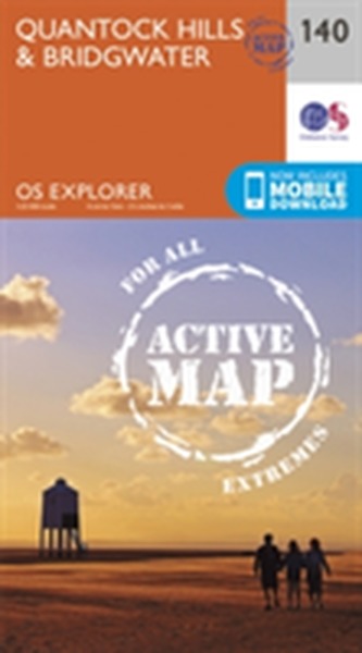 Quantock Hills and Bridgwater