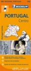 Portugal Centro - Michelin Regional Map 592