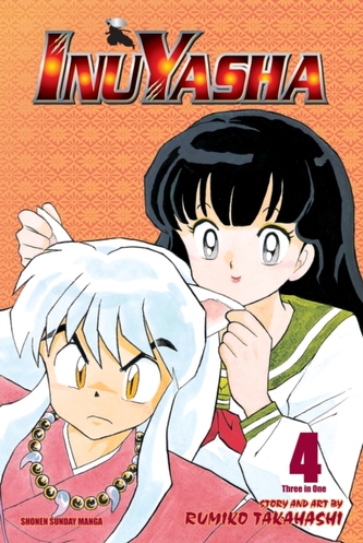 Inuyasha, Vol. 4 (VIZBIG Edition)