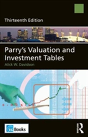 Parry's Valuation and Investment Tables