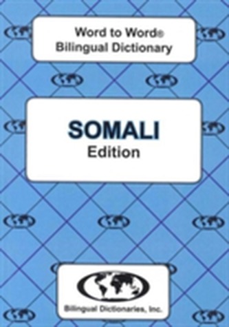 English-Somali & Somali-English Word-to-Word Dictionary