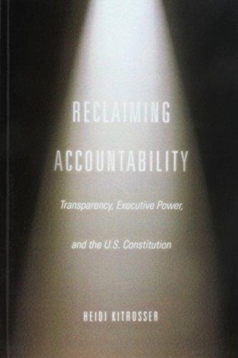 Reclaiming Accountability