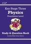 KS3 Physics Study & Question Book - Foundation