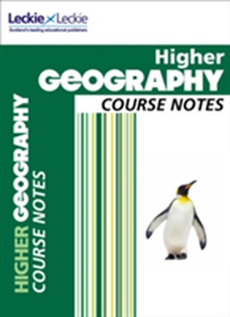CfE Higher Geography Course Notes