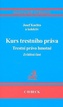 Kurs trestního práva