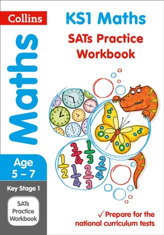 KS1 Maths SATs Practice Workbook