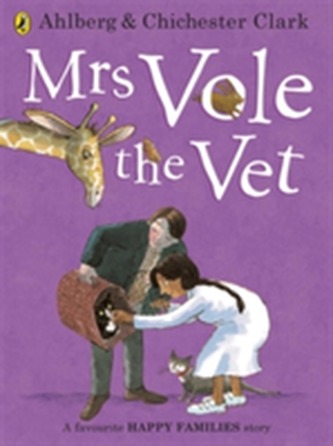 Mrs Vole the Vet