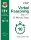 10-Minute Tests for 11+ Verbal Reasoning Ages 10-11 (for GL & Other Test Providers)