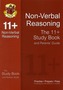 11+ Non-Verbal Reasoning Study Book and Parents' Guide (for Gl & Other Test Providers)