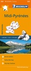 Midi-Pyrenees - Michelin Regional Map 525