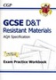 GCSE D&T Resistant Materials AQA Exam Practice Workbook (A*-G Course)