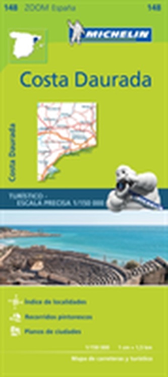 Costa Daurada - Zoom Map 148