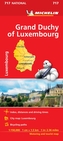 Grand Duchy of Luxembourg - Michelin National Map 717
