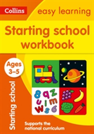 Starting School Workbook Ages 3-5: New Edition