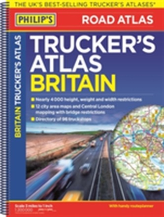 Philip's 2018 Trucker's Atlas Britain