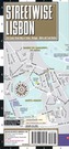 Streetwise Lisbon Map - Laminated City Center Street Map of Lisbon, Portugal