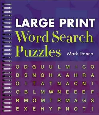 Large Print Word Search Puzzles