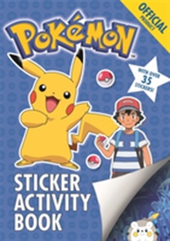 The Official Pokemon Sticker Activity Book