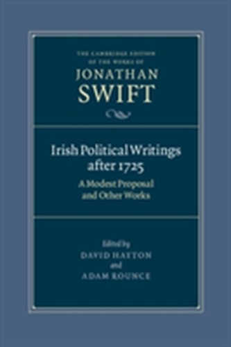 Irish Political Writings after 1725