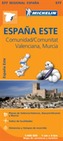Comunidad Valenciana, Murcia - Michelin Regional Map 577