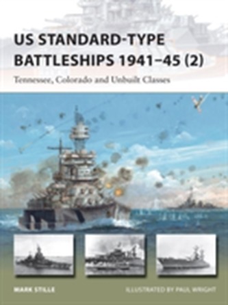 US Standard-type Battleships 1941-45 2