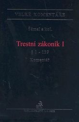 Trestní zákoník I