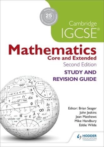Cambridge IGCSE Mathematics Study and Revision Guide 2nd edition